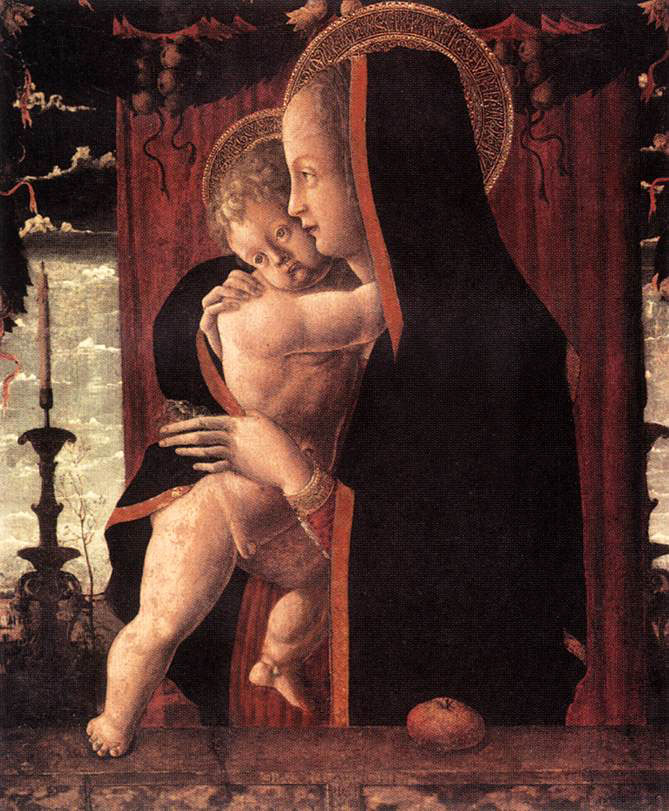 Squarcione - vierge