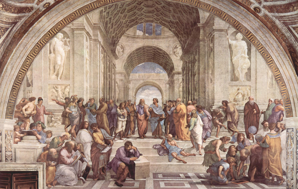 Raphael - athenes
