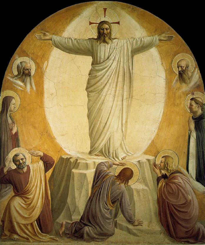 Angelico - transfiguration