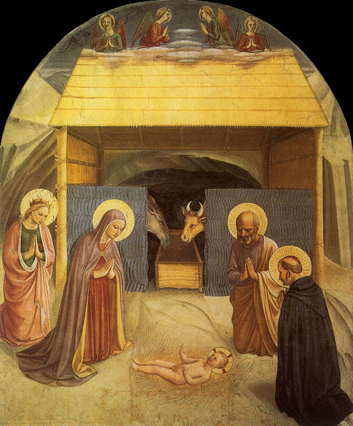 Angelico - nativité