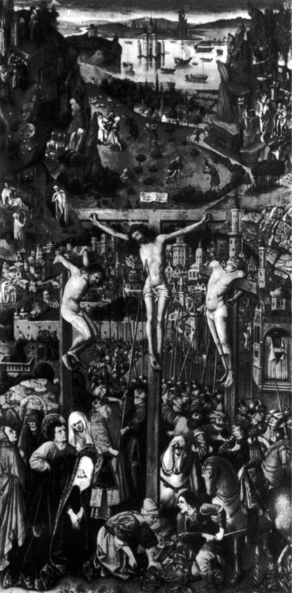 Allyncbrood - crucifixion