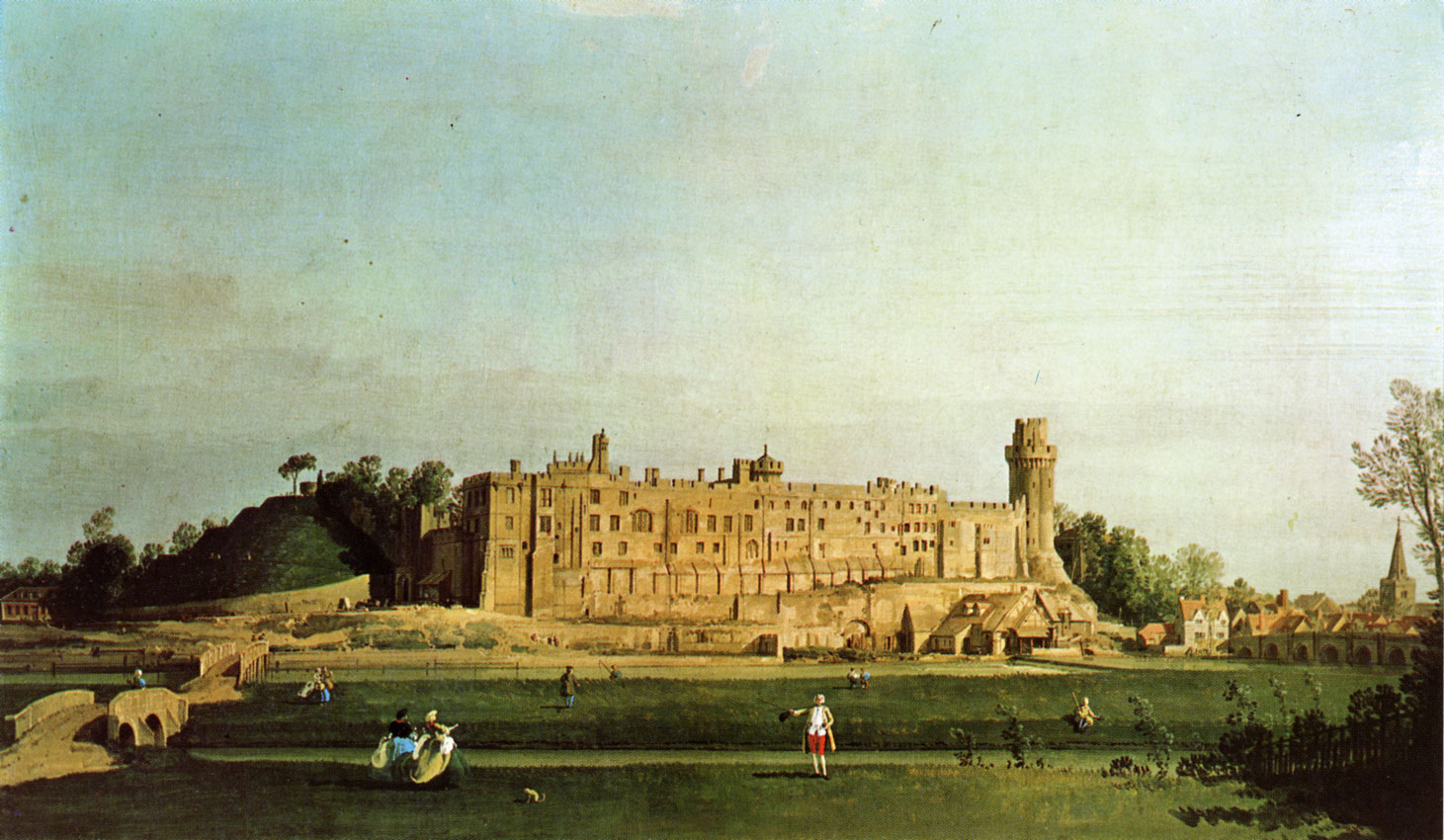 Canaletto - chateau