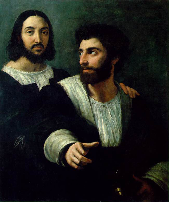 Raphael - autoportrait